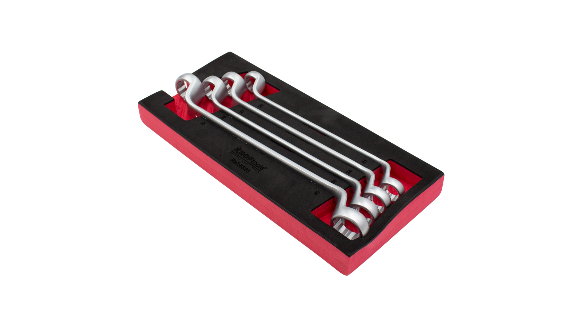 SATZ 4 DOPPELRINGSCHLÜSSEL 21-32MM