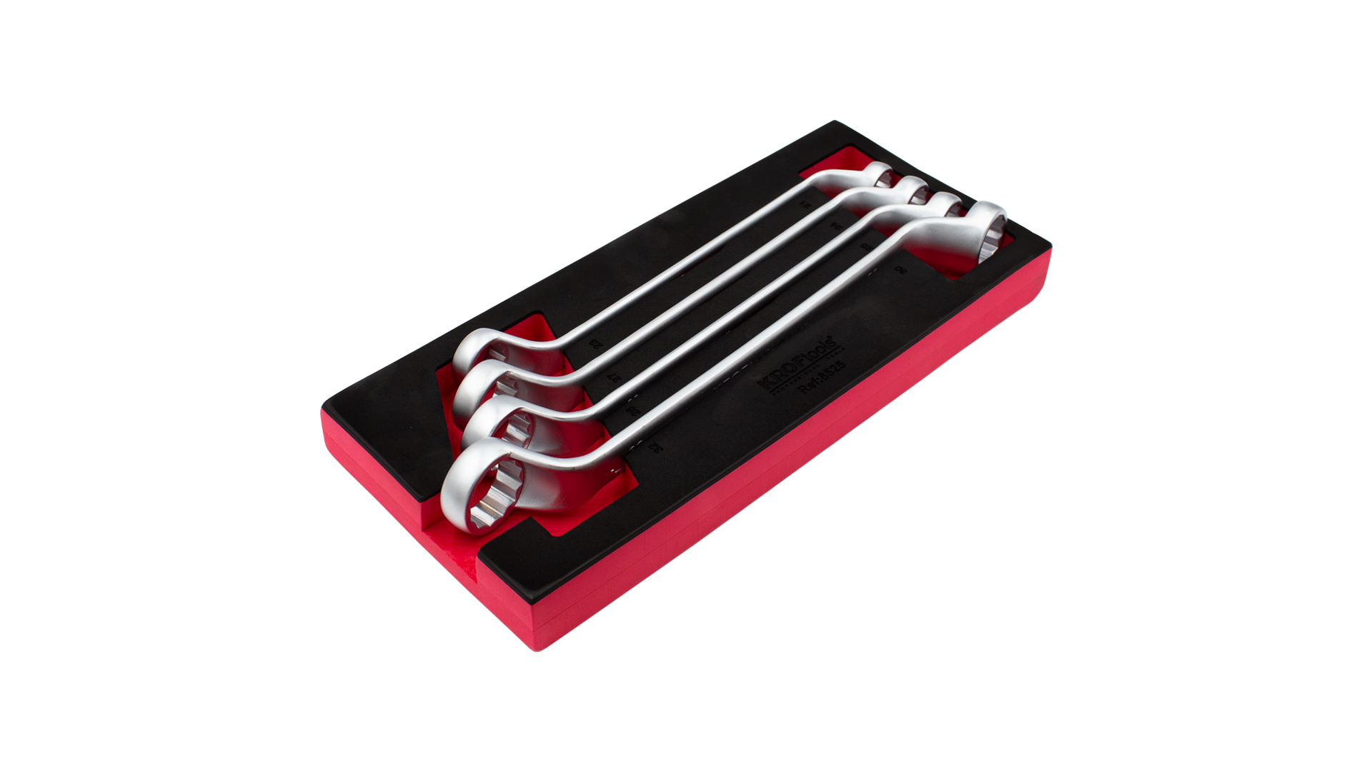 SATZ 4 DOPPELRINGSCHLÜSSEL 21-32MM