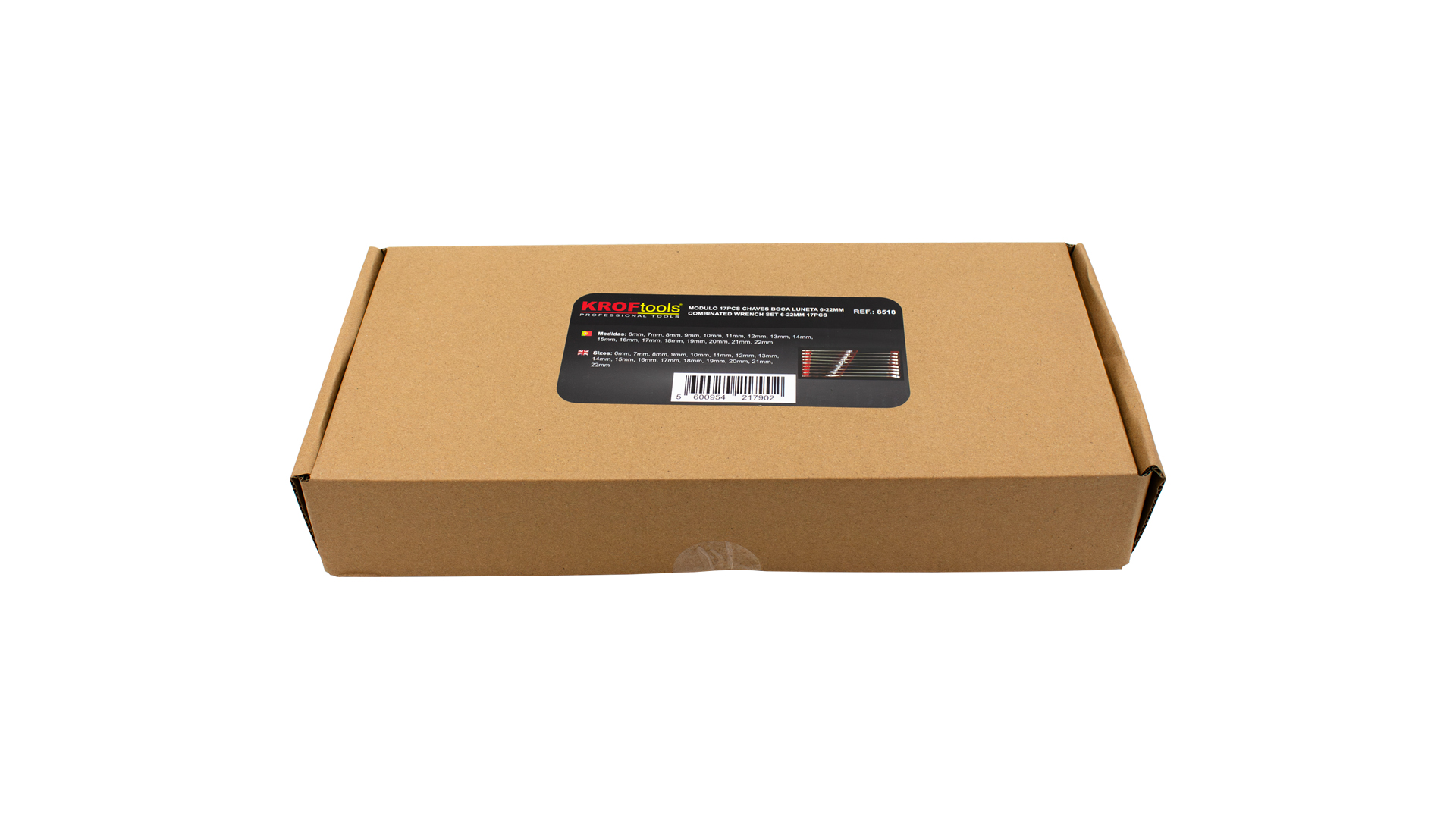 MÓDULO LLAVES COMBINADAS 6-22mm 17PZS