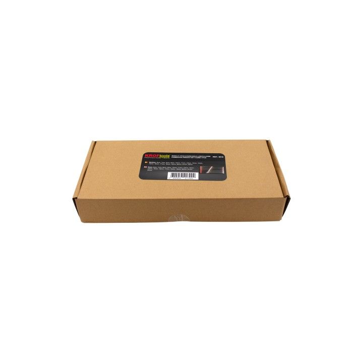 MDULO 17PCS CHAVES BOCA LUNETA 6-22mm