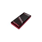 MDULO 17PCS CHAVES BOCA LUNETA 6-22mm