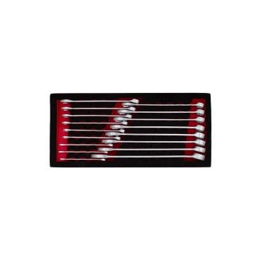MDULO 17PCS CHAVES BOCA LUNETA 6-22mm