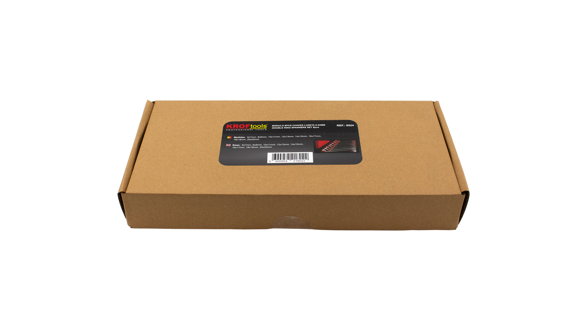 MÓDULO 8PCS CHAVES LUNETA 6-22mm