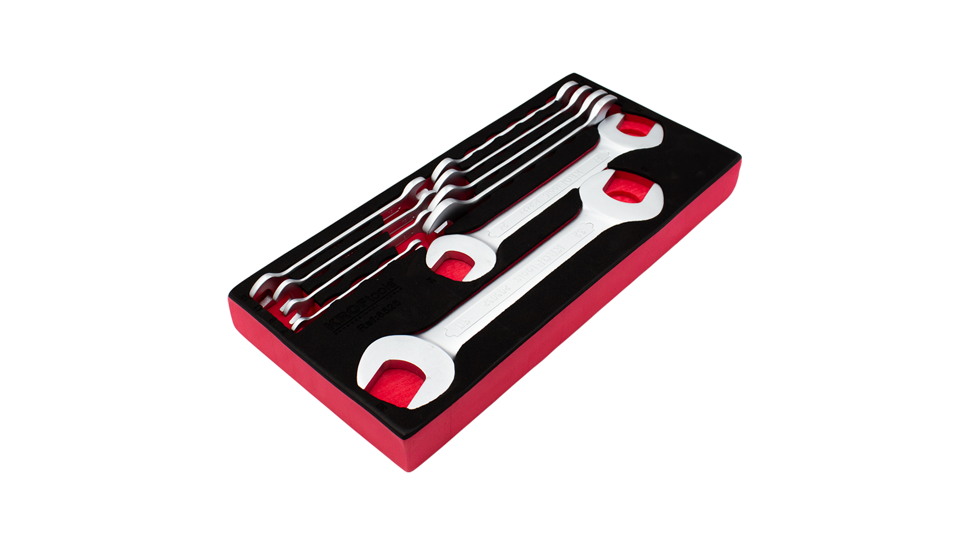 DOUBLE OPENED ENDED SPANNER SET 10PCS