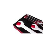SATZ 10 DOPPEL-GABELSCHLSSEL 6-32MM