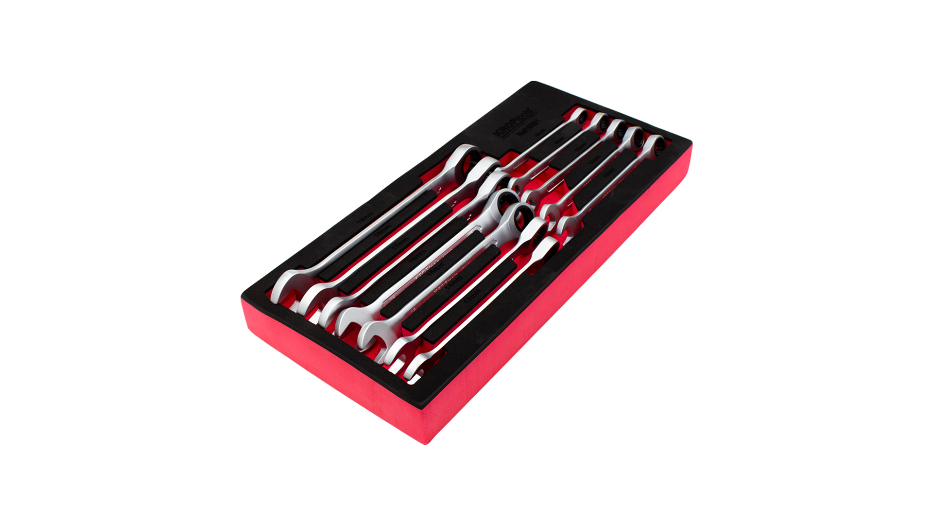 RATCHET COMBINATION WRENCH SET 12PCS