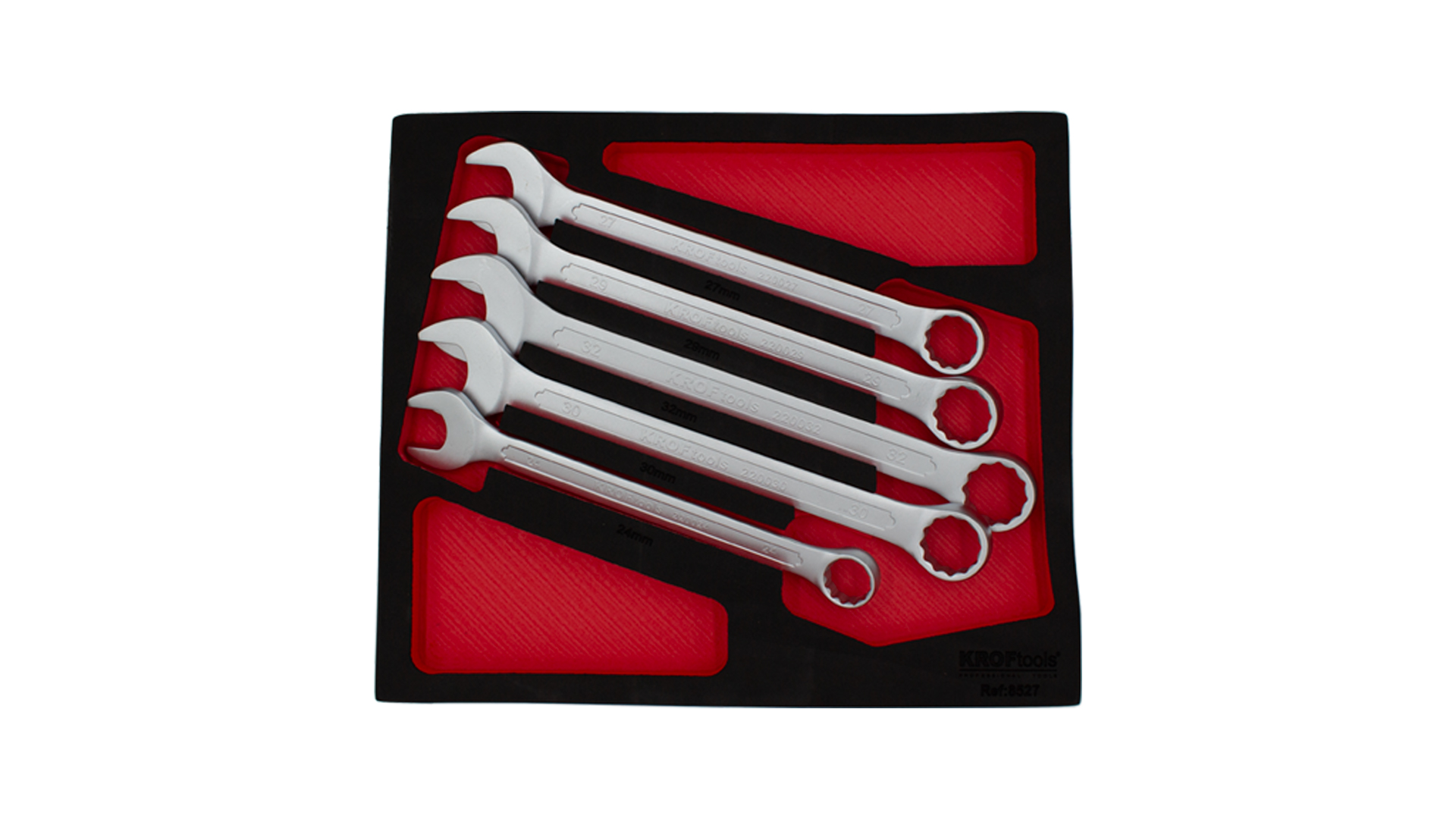 COMBINATION SPANNER SET 24-32mm