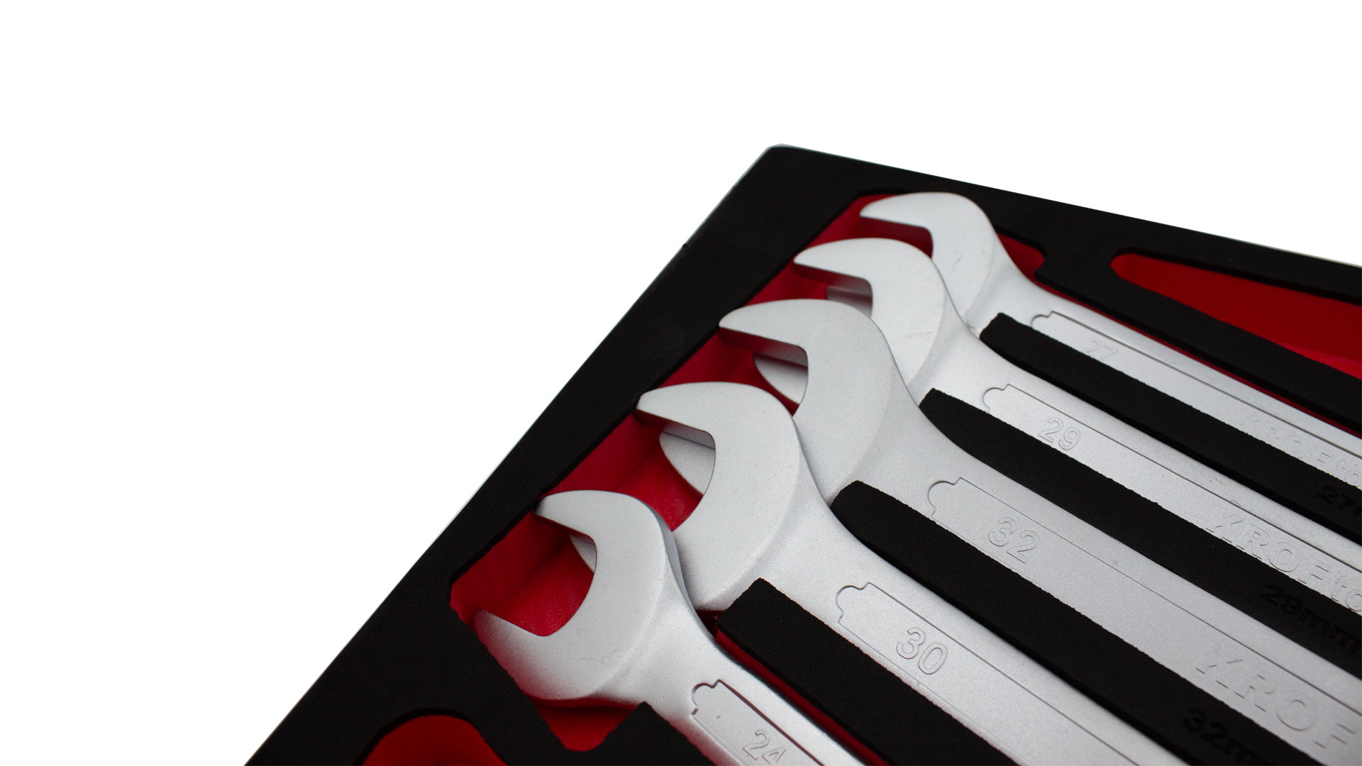 COMBINATION SPANNER SET 24-32mm