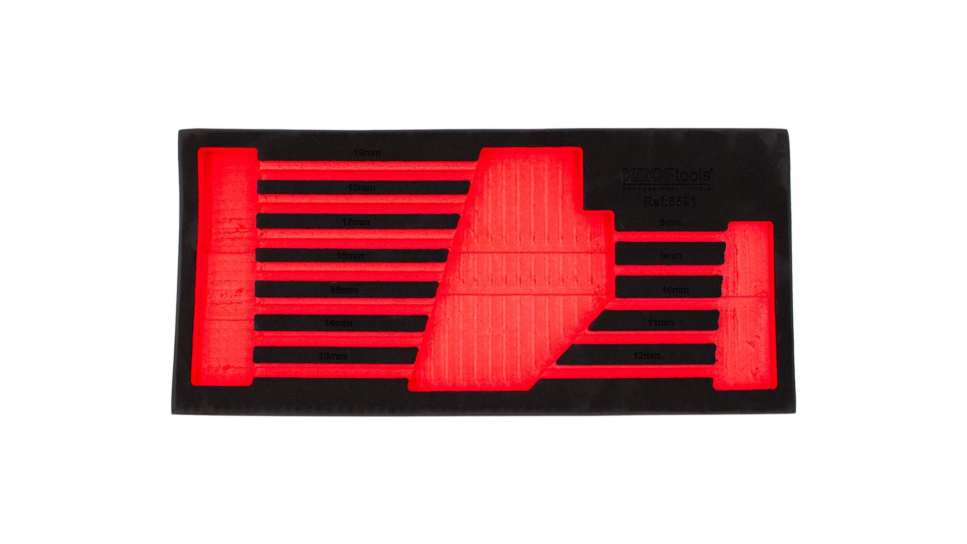 LEERES MODUL 12 RATSCHEN-KOMBINATIONSSCHLÜSSEL