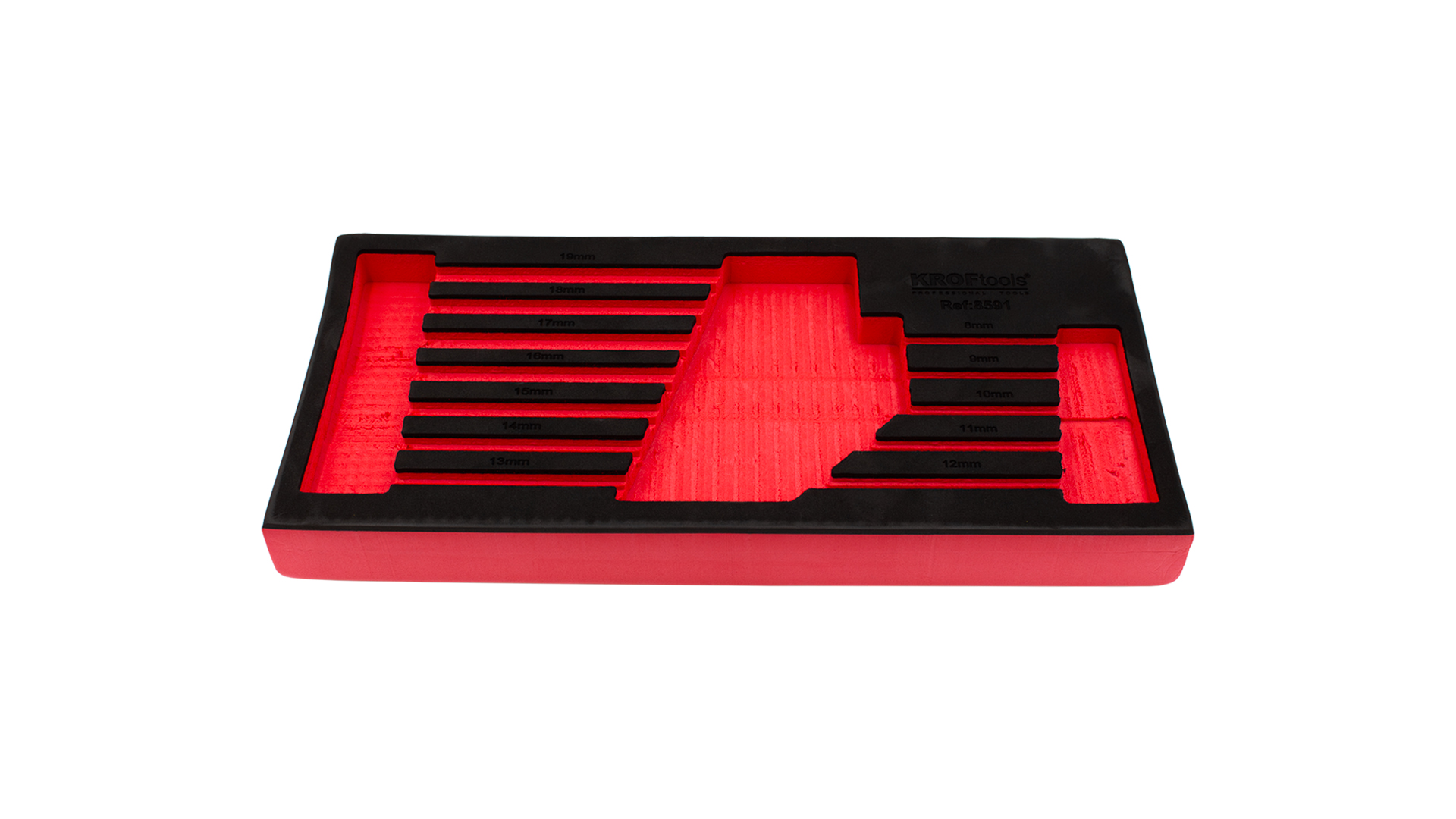 LEERES MODUL 12 RATSCHEN-KOMBINATIONSSCHLÜSSEL