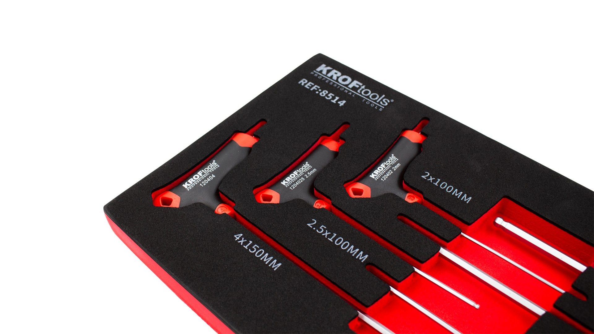 MÓDULO LLAVES EN T UMBRAKO 6PZS