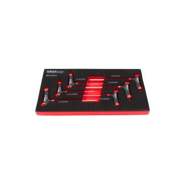 HEXAGONAL T WRENCHES SET 6PCS