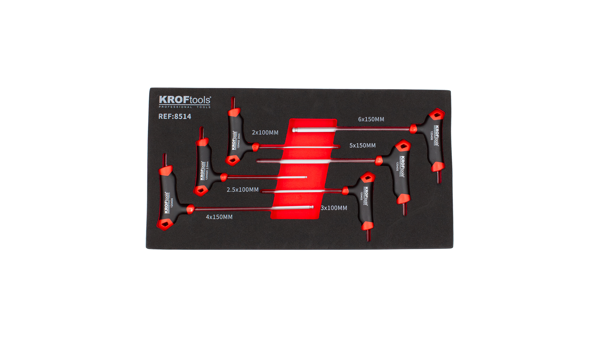 MÓDULO LLAVES EN T UMBRAKO 6PZS