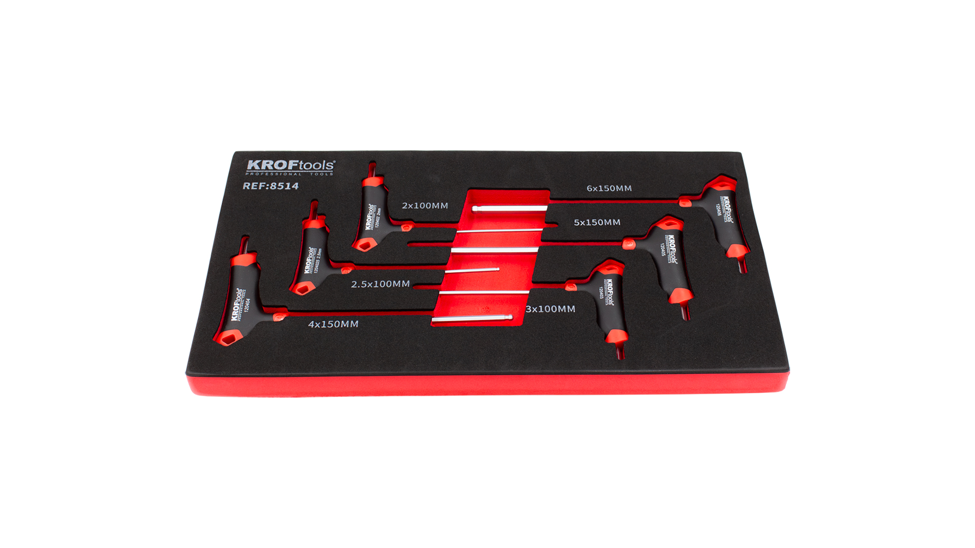 MÓDULO LLAVES EN T UMBRAKO 6PZS