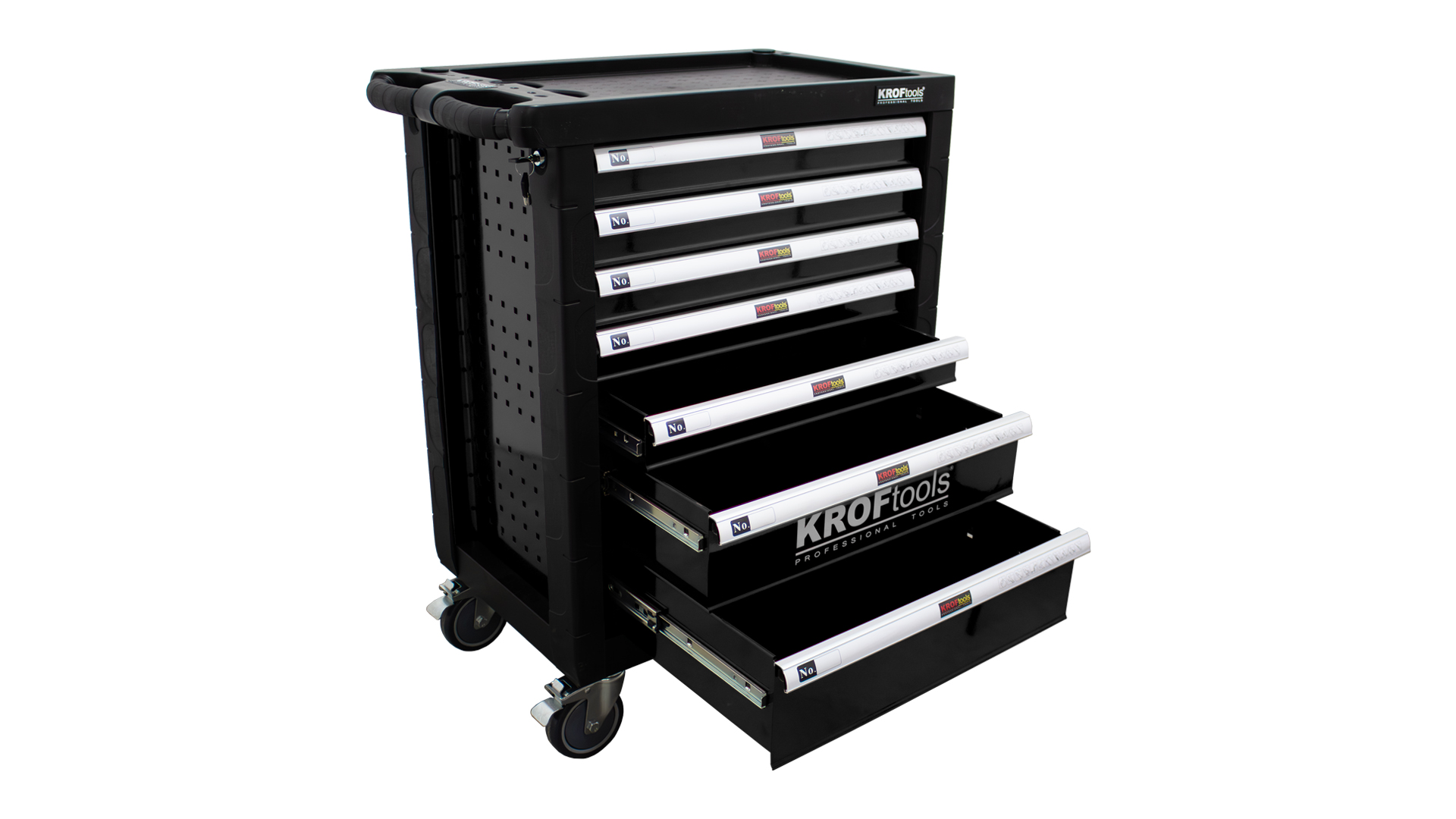 ARMADIO PORTAUTENSILI VUOTO 7 CASSETTI