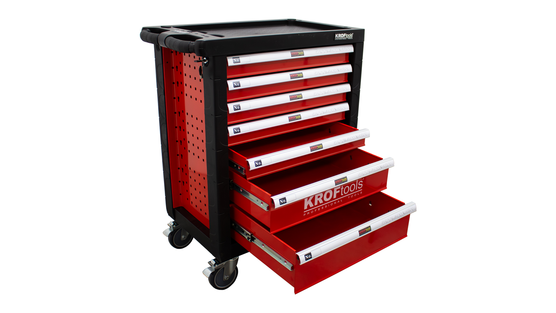 ARMADIO PORTAUTENSILI VUOTO 7 CASSETTI