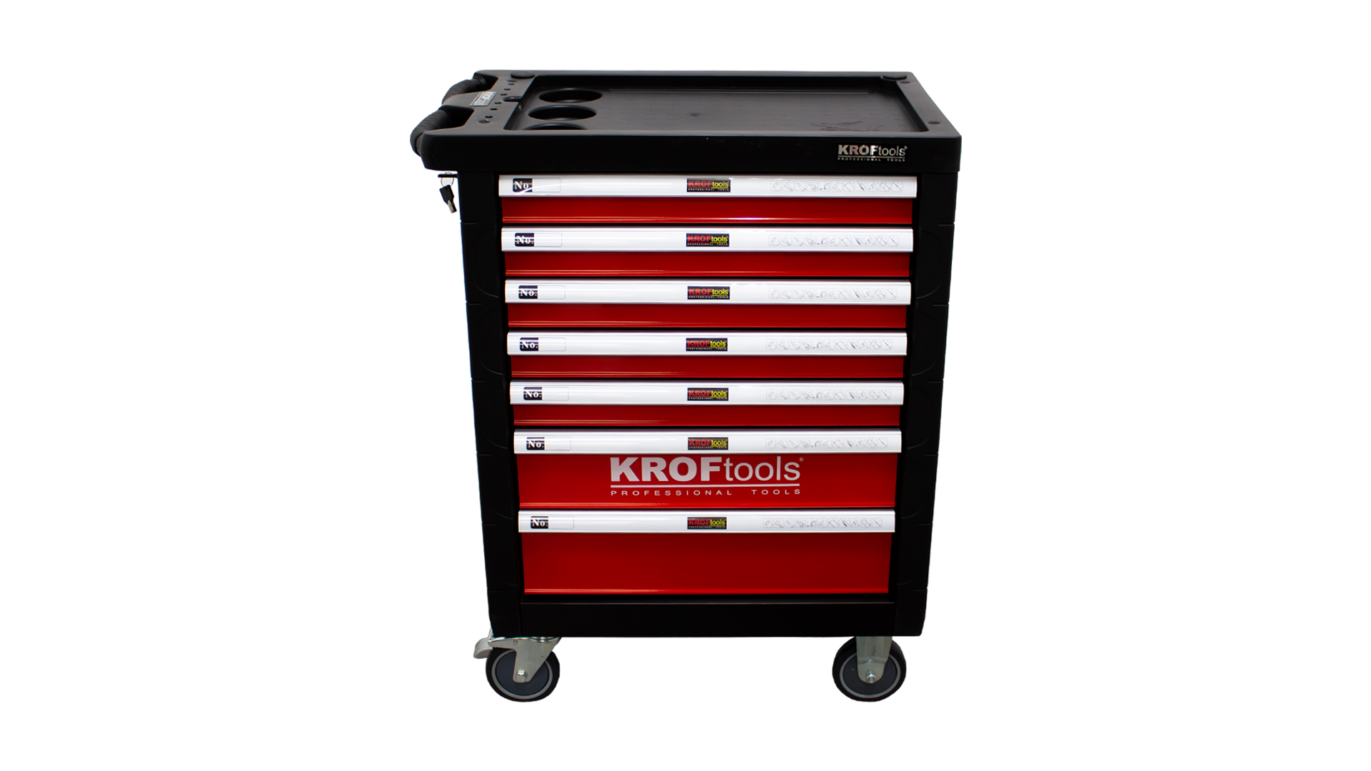 ARMADIO PORTAUTENSILI VUOTO 7 CASSETTI