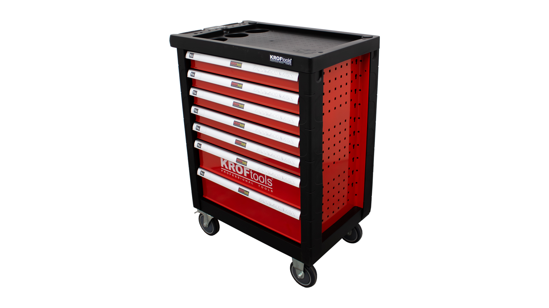 ARMADIO PORTAUTENSILI VUOTO 7 CASSETTI