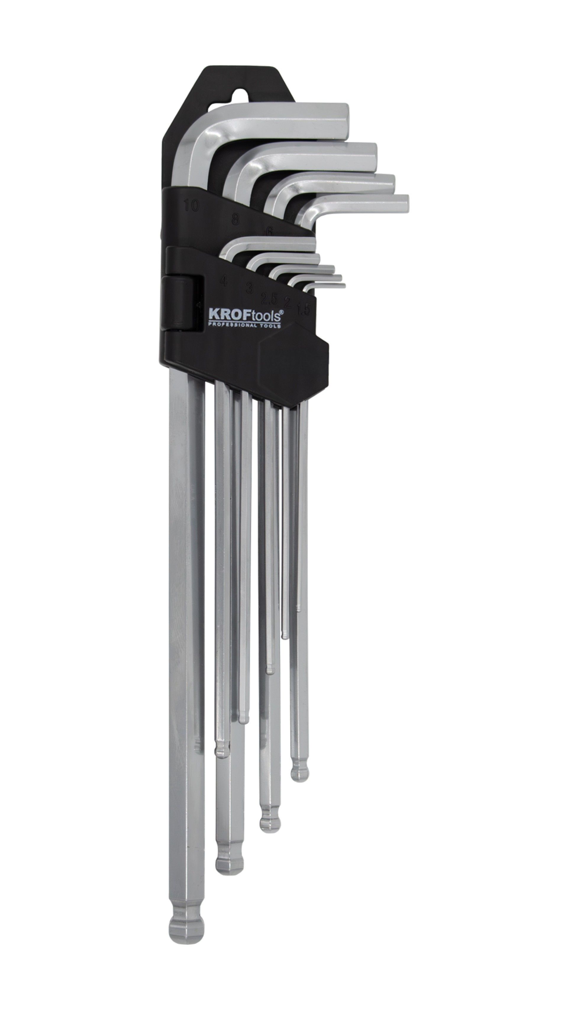 HEXAGONAL KEYS SET 9PCS