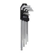 JOGO 9PCS CHAVE UMBRAKO HEXAG LON ESF