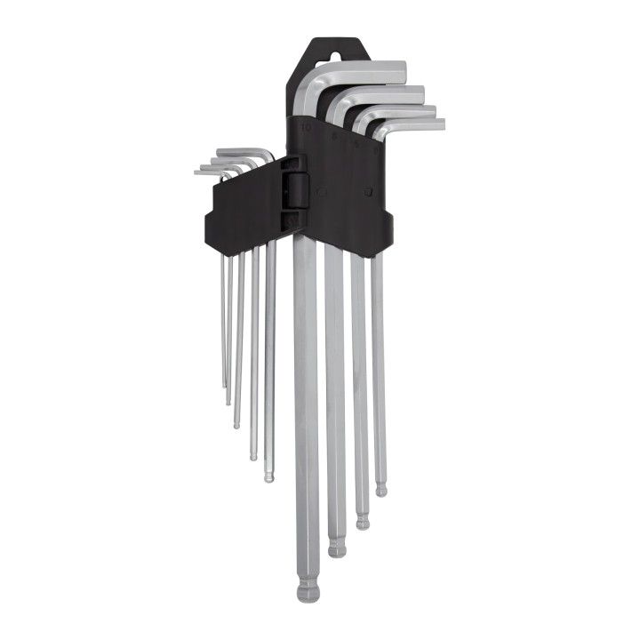 JOGO 9PCS CHAVE UMBRAKO HEXAG LON ESF