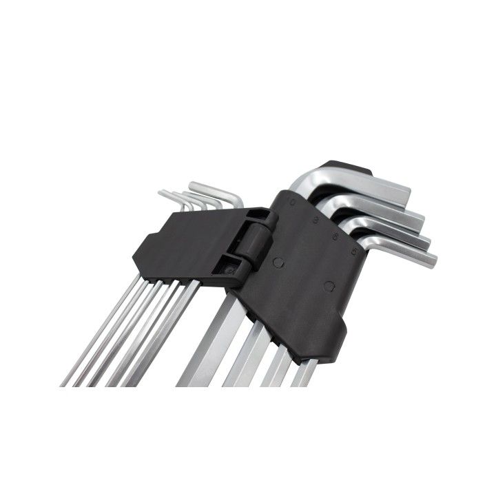 JOGO 9PCS CHAVE UMBRAKO HEXAG LON ESF