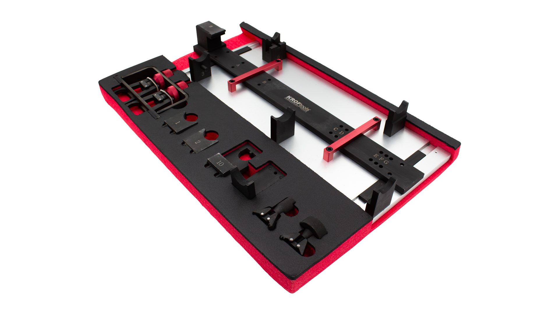 ALIGNMENT TOOL AND ASSEMBLY CAMSHAFT VAG GROUP