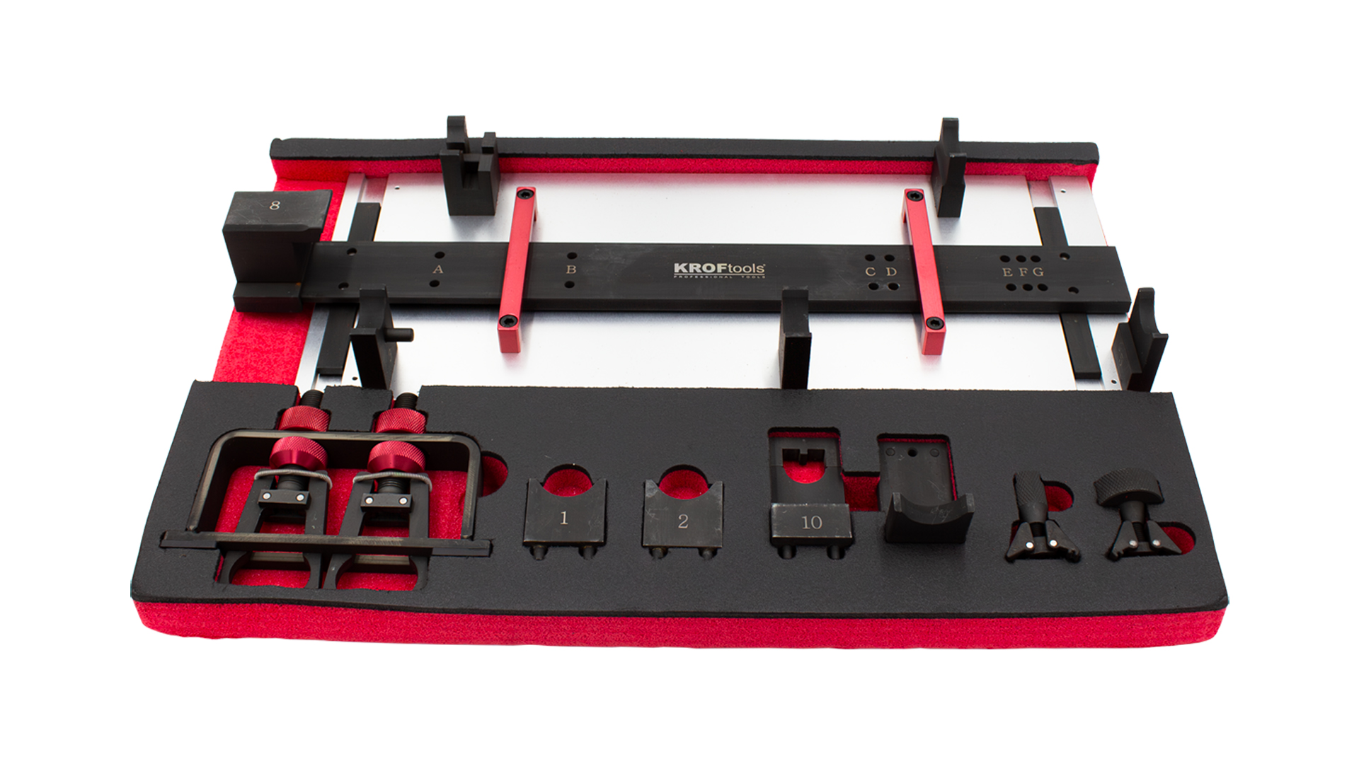 ALIGNMENT TOOL AND ASSEMBLY CAMSHAFT VAG GROUP