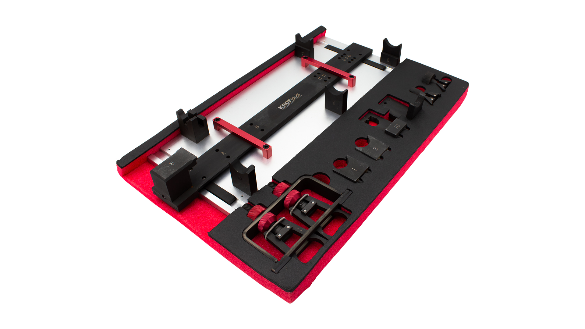 ALIGNMENT TOOL AND ASSEMBLY CAMSHAFT VAG GROUP