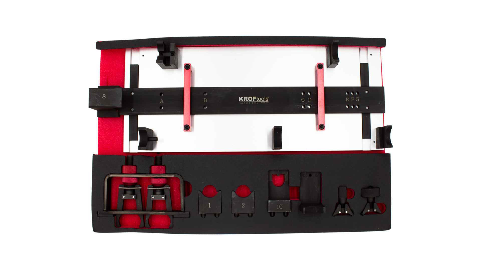 ALIGNMENT TOOL AND ASSEMBLY CAMSHAFT VAG GROUP