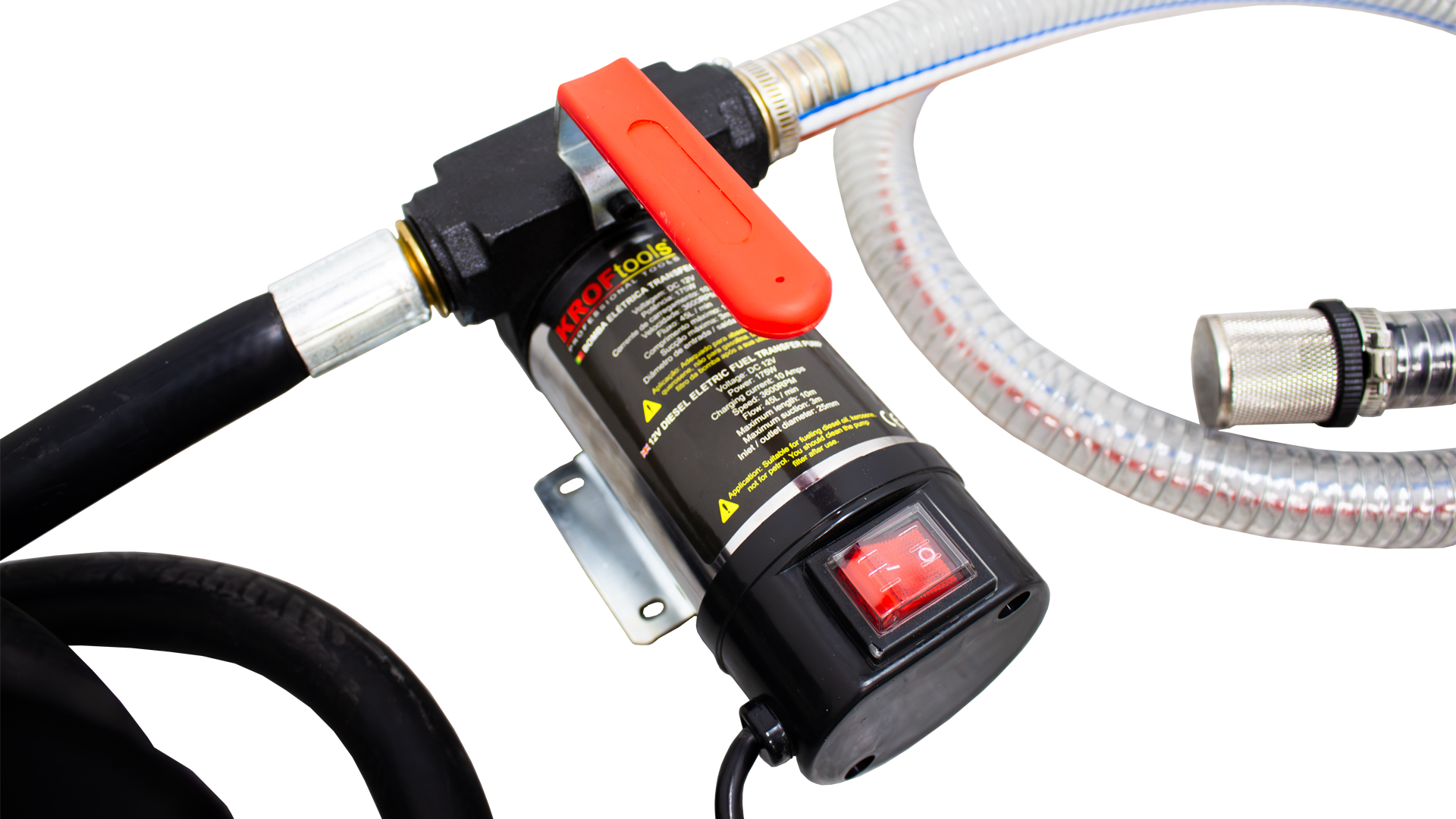 POMPA 12 V ELETTRICA TRASFERIMENTO DIESEL