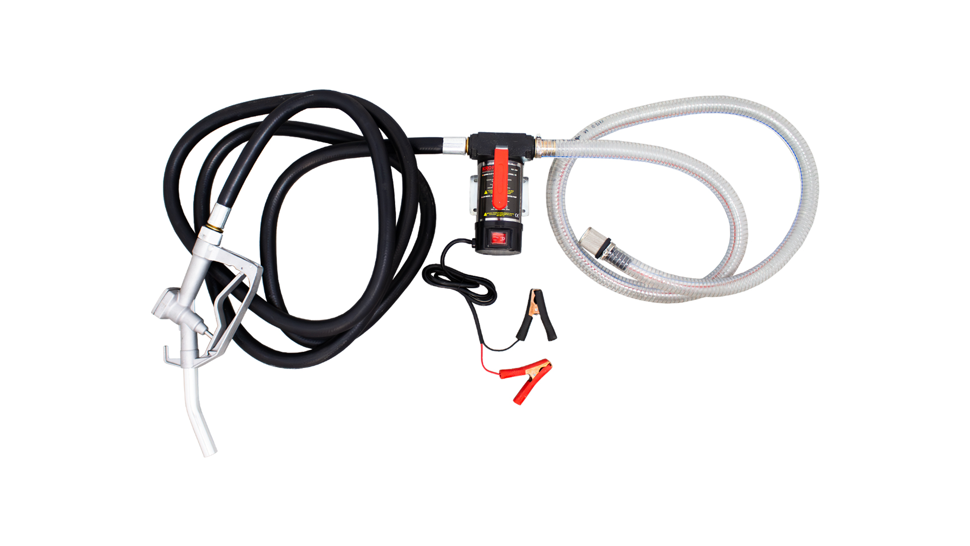 POMPA 12 V ELETTRICA TRASFERIMENTO DIESEL