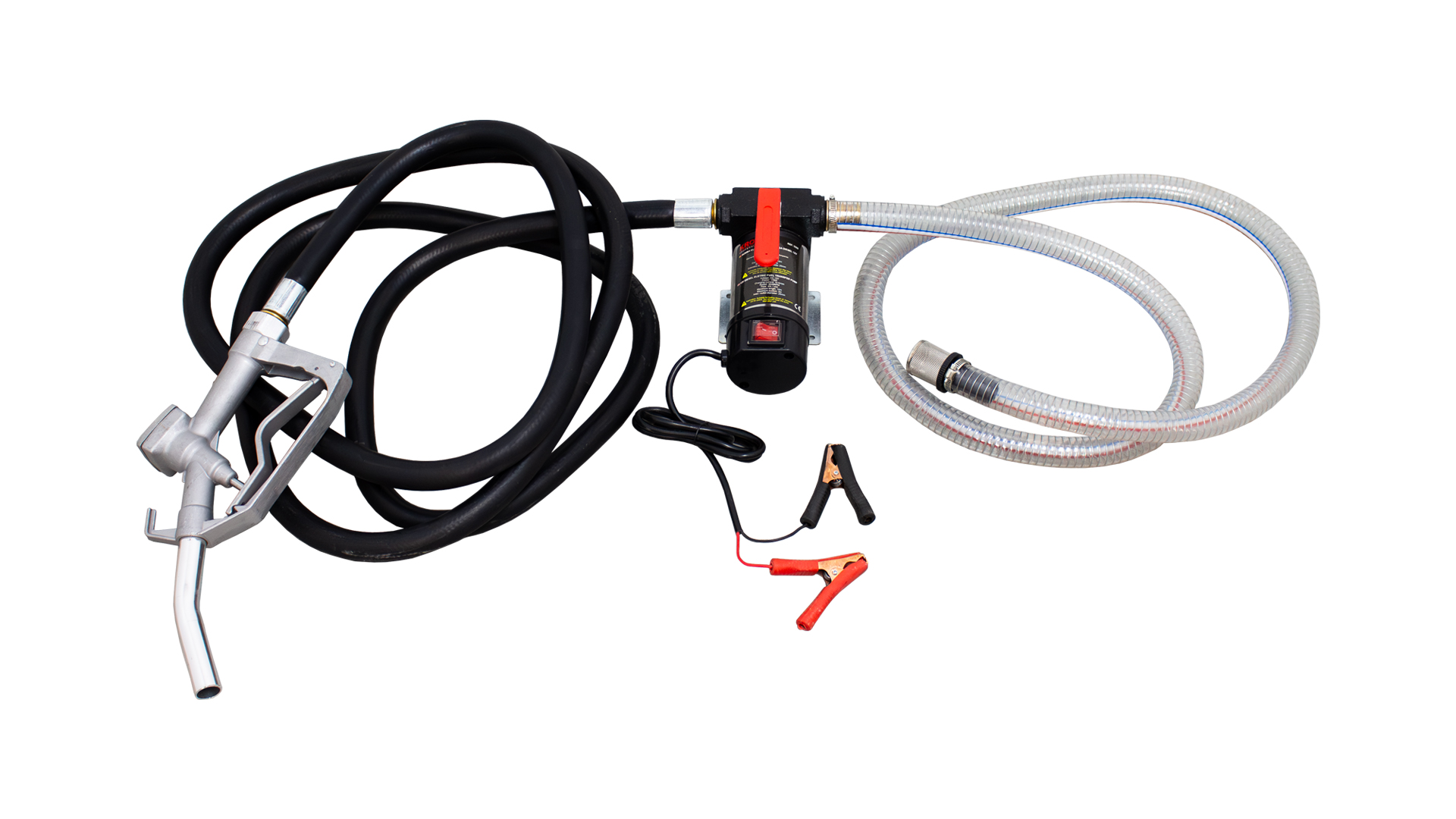 POMPA 12 V ELETTRICA TRASFERIMENTO DIESEL