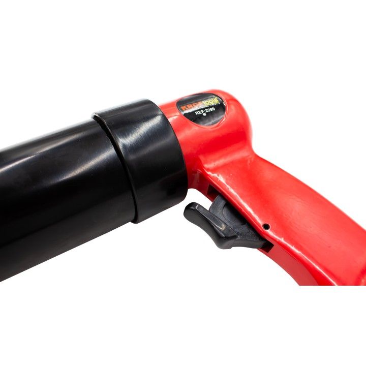 PISTOLA DE TUBOS DE SILICONA EG-370