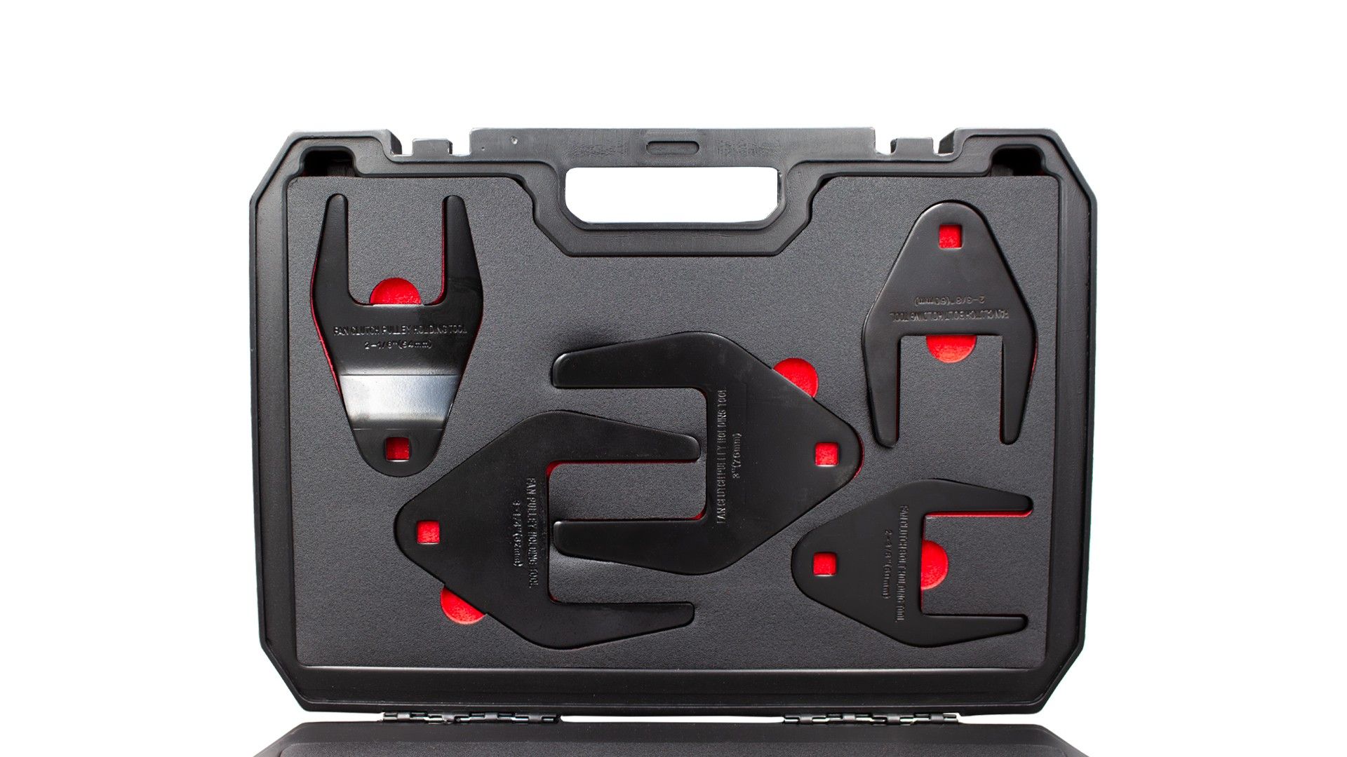 KIT CHAVES P/ DESAPERTAR PORCA VENTOINHA RADIADOR