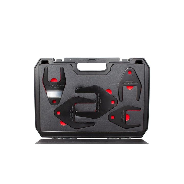 KIT LLAVES PARA AFLOJAR TUERCA VENTILADOR RADIADOR