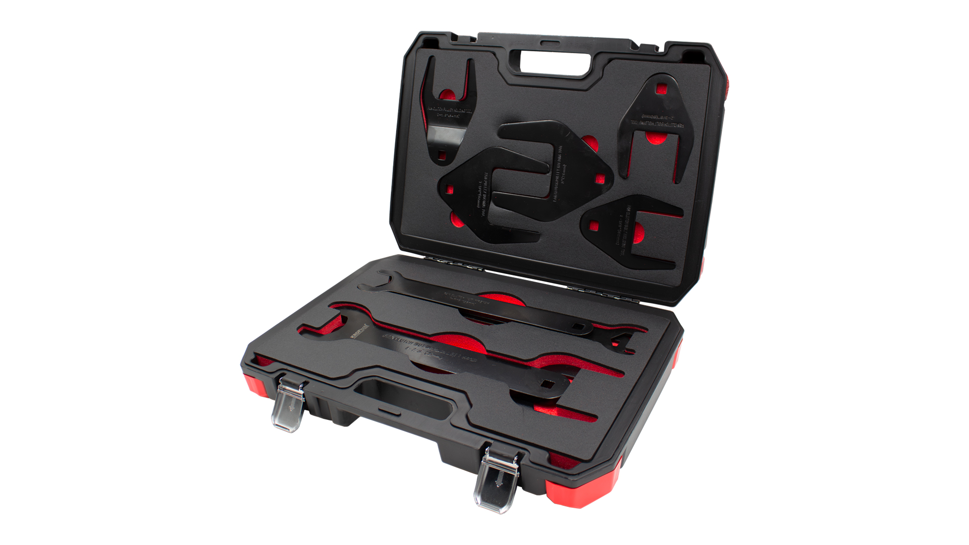 KIT CHAVES P/ DESAPERTAR PORCA VENTOINHA RADIADOR