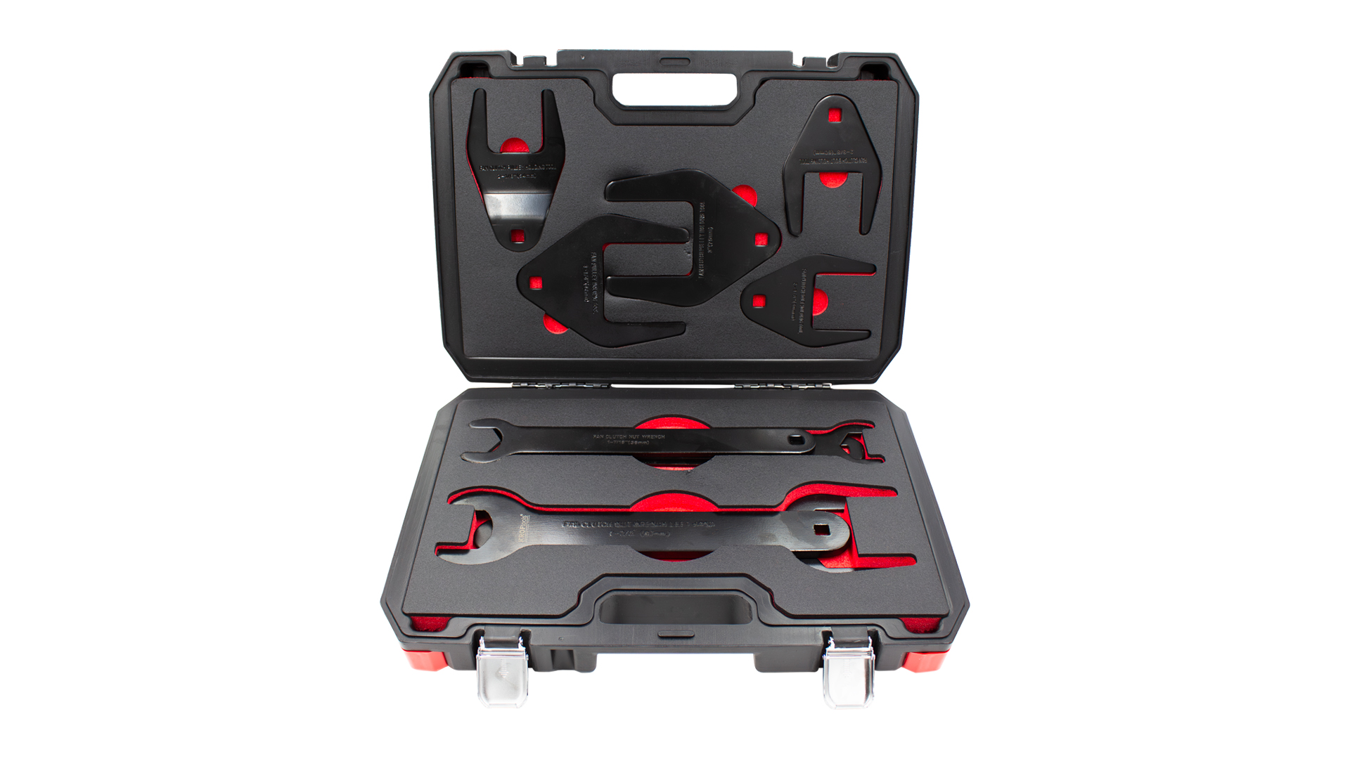 KIT CHAVES P/ DESAPERTAR PORCA VENTOINHA RADIADOR