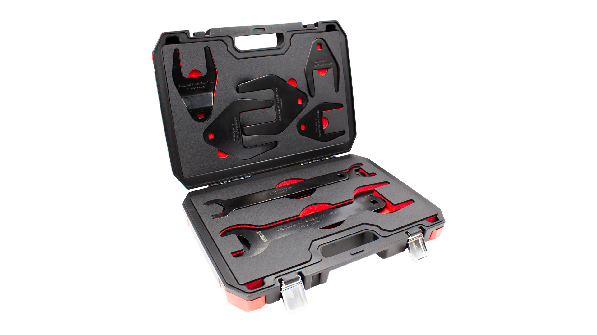 KIT CHAVES P/ DESAPERTAR PORCA VENTOINHA RADIADOR