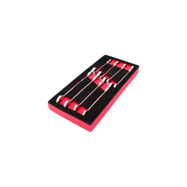 MDULO LLAVES COMBINADAS C/ CARRACA FLEXIBLE 8PZS