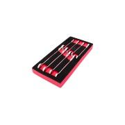 MDULO LLAVES COMBINADAS C/ CARRACA FLEXIBLE 8PZS