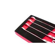 MDULO LLAVES COMBINADAS C/ CARRACA FLEXIBLE 8PZS