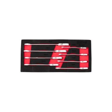 MDULO CHAVES COMBINADAS C/ ROQUETE FLEXVEL 8PCS