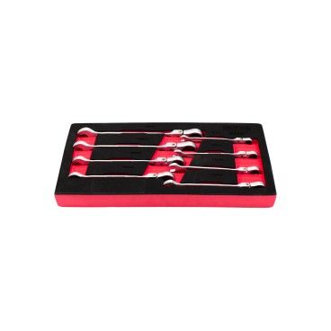 MDULO CHAVES COMBINADAS C/ ROQUETE FLEXVEL 8PCS