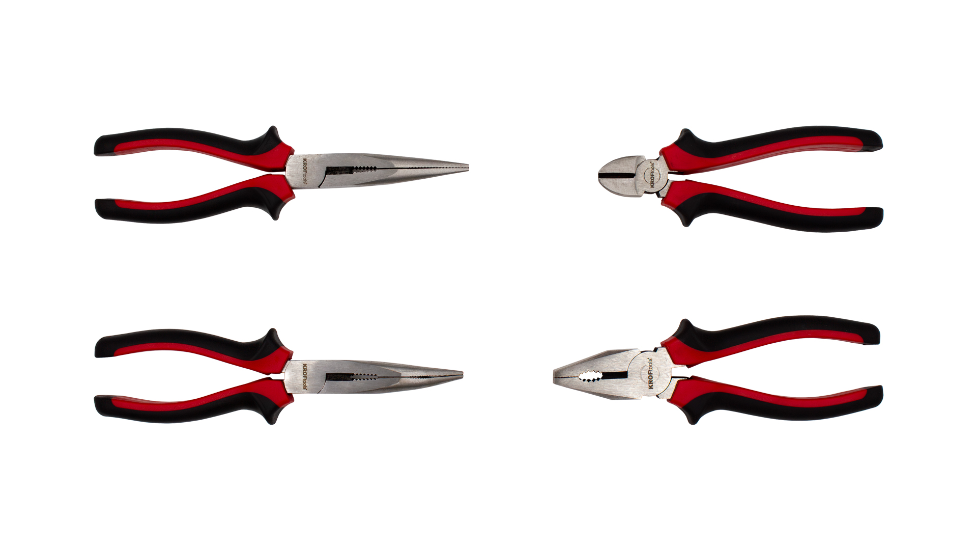 PLIERS SET 4PCS
