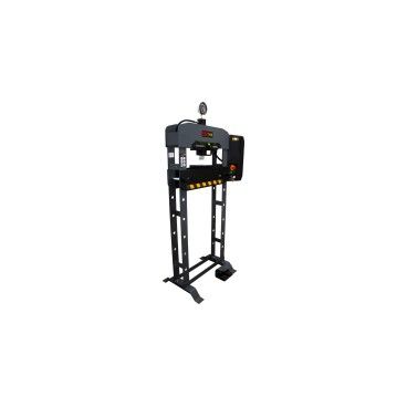 20 TON ELETRIC SHOP PRESS WITH MOVEABLE CYLINDER