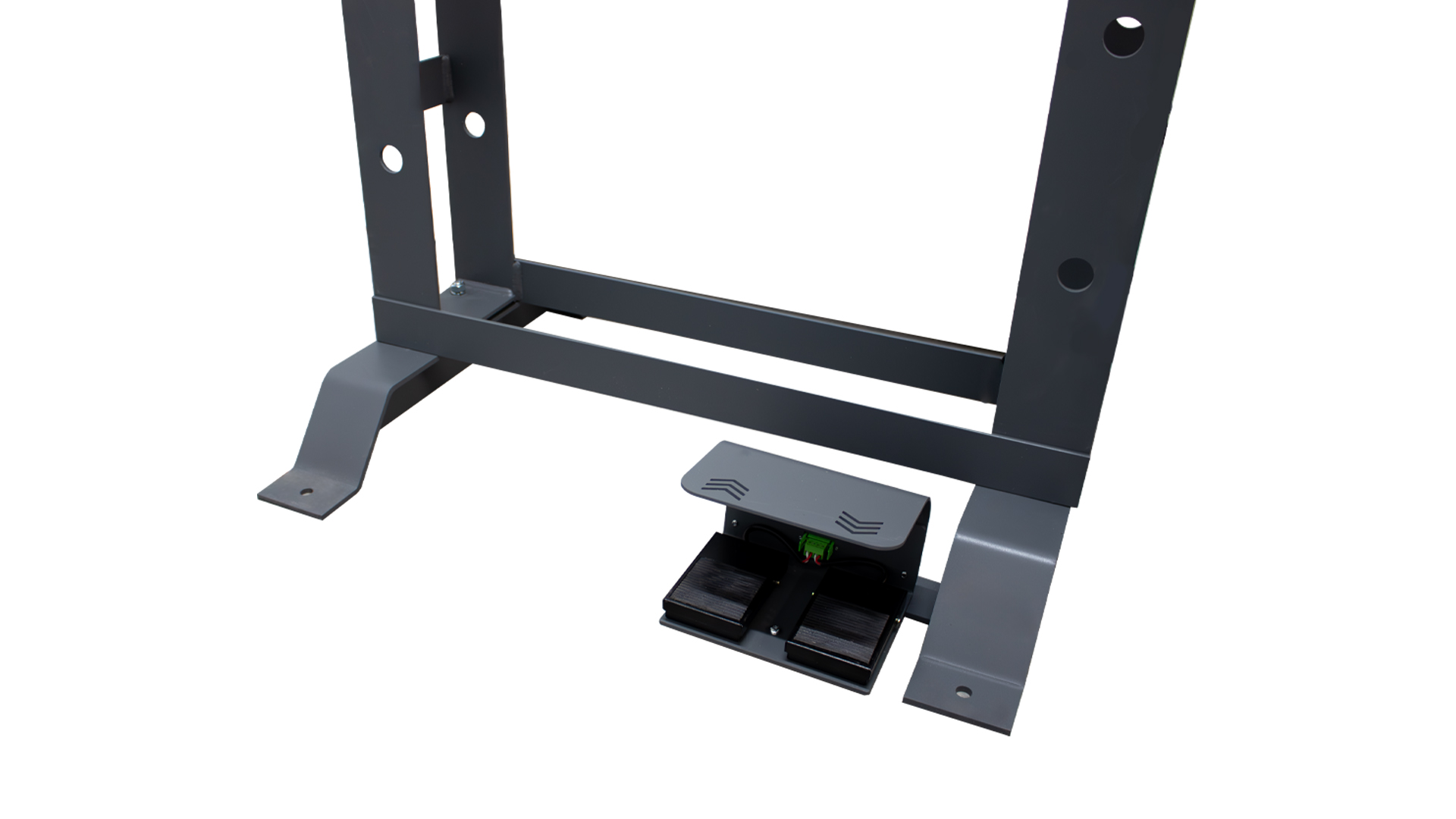 20TONNIGE ELEKTRO WERKSTATTPRESSE MIT BEWEGLICHEM ZYLINDER