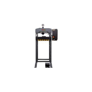 20 TON ELETRIC SHOP PRESS WITH MOVEABLE CYLINDER