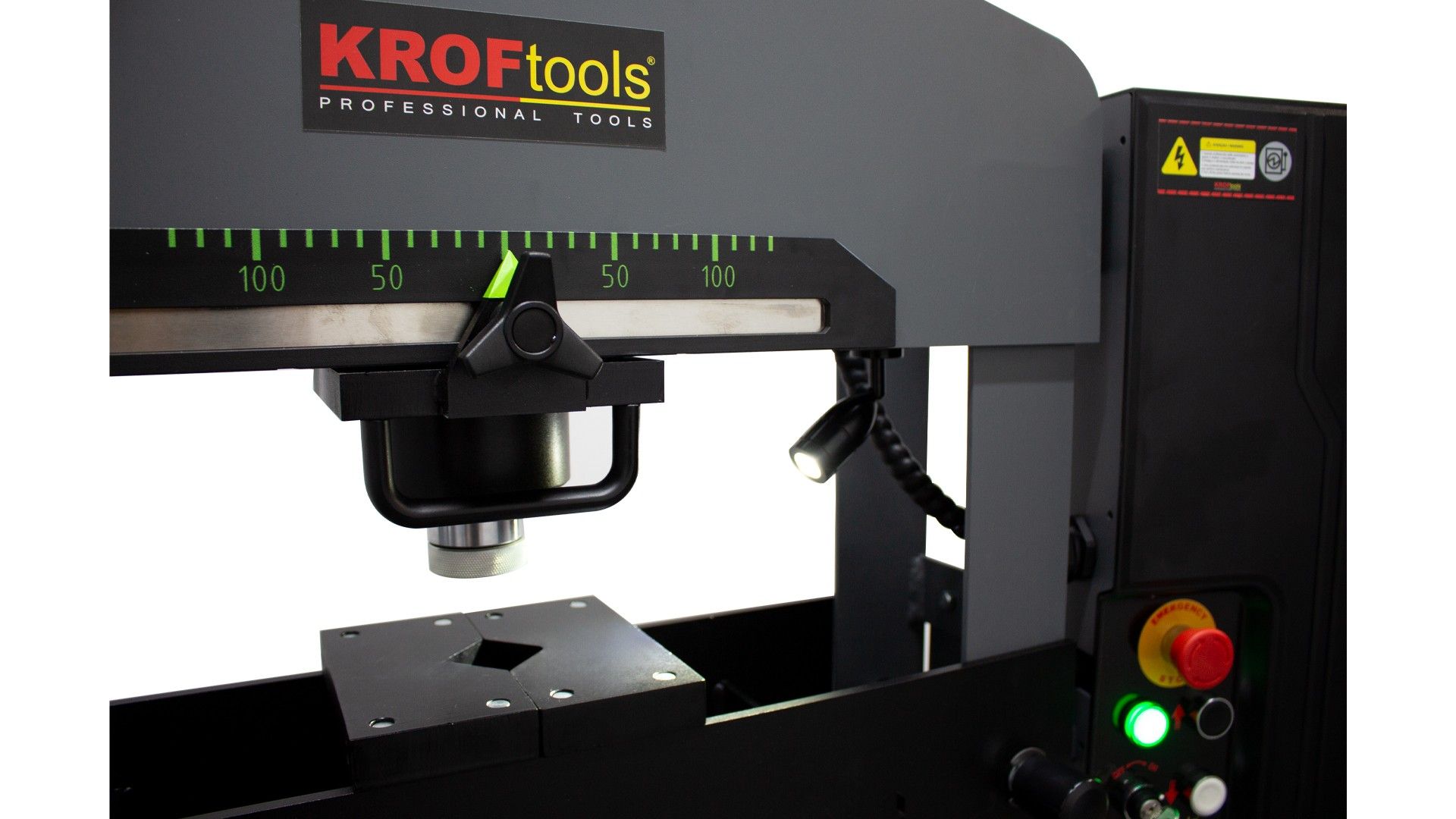 30TONNIGE ELEKTRO WERKSTATTPRESSE MIT BEWEGLICHEM ZYLINDER