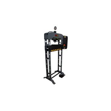 30 TON ELETRIC SHOP PRESS WITH MOVEABLE CYLINDER
